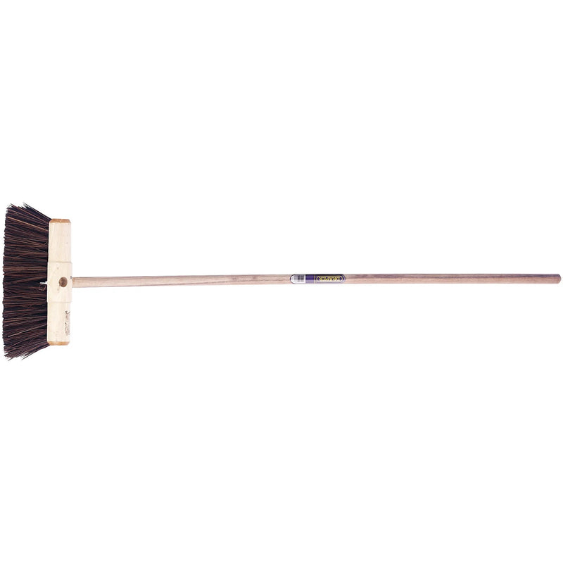 Draper Yard Broom 330mm Polypropylene Head with 137cm Shaft
