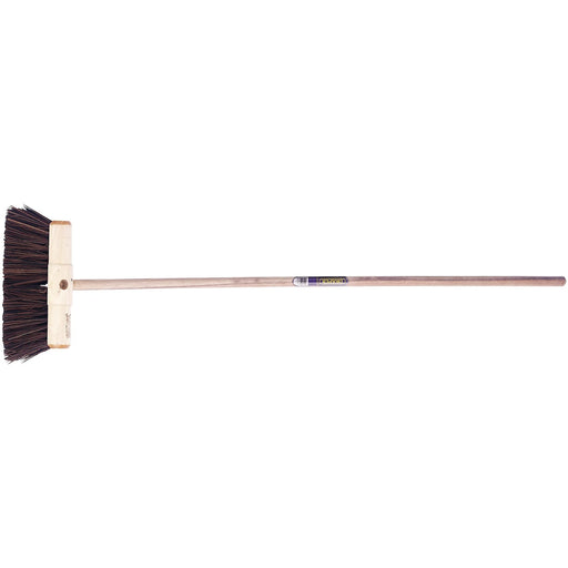 Draper Yard Broom 330mm Polypropylene Head with 137cm Shaft
