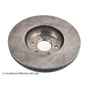 Blue Print 2 x Front Brake Discs ADU174394