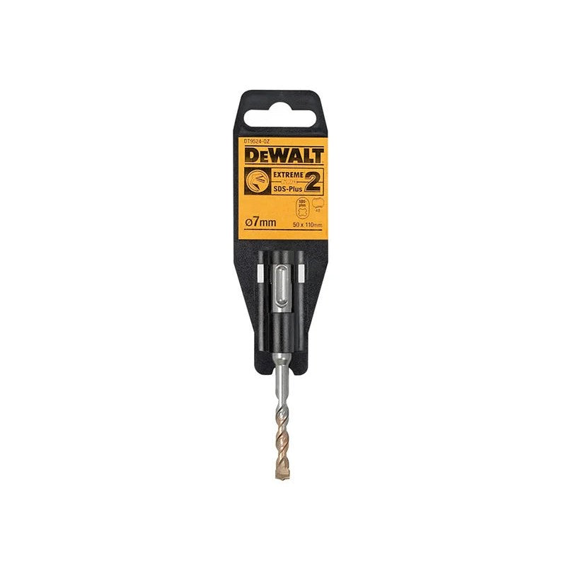 DEWALT Power Tools SDS Plus EXTREME 2® Drill Bit 7 110-260mm