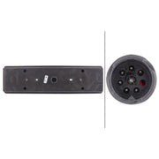 Hella Tail Light / Lamp R5W Right 2VP 008 204-081