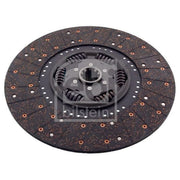 Febi Clutch Friction Disc Plate 395mm 10 Splines 105108