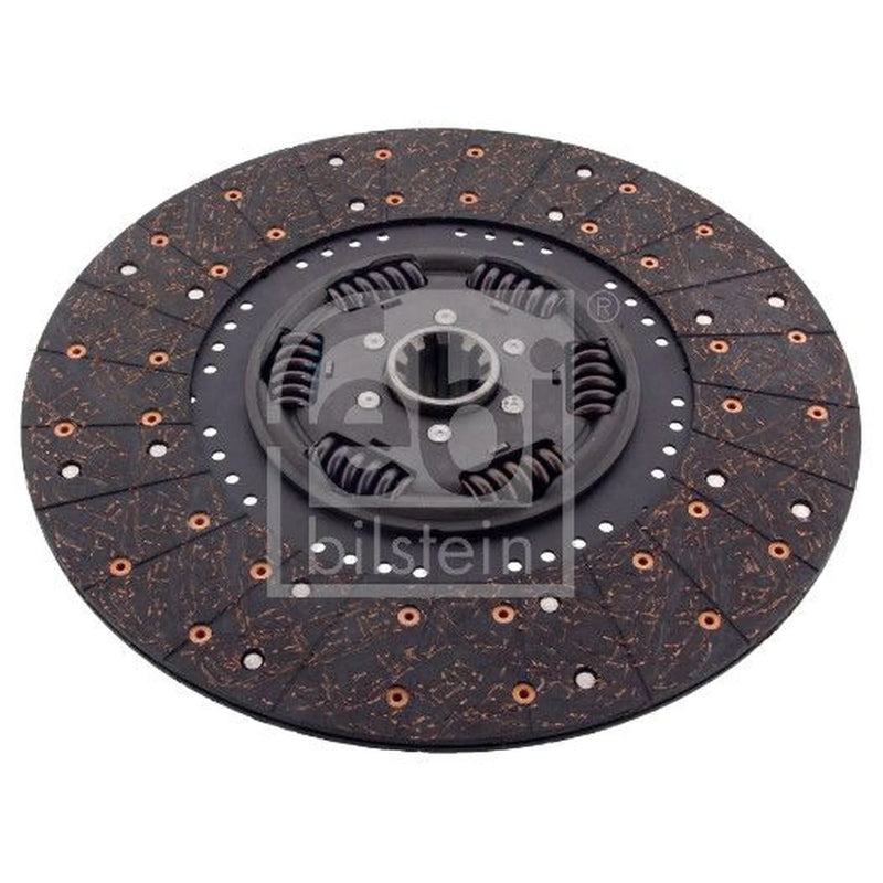 Febi Clutch Friction Disc Plate 395mm 10 Splines 105108