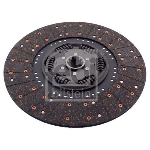 Febi Clutch Friction Disc Plate 395mm 10 Splines 105108