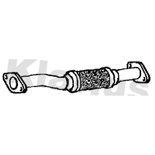 Klarius Exhaust Pipe OD KA66L