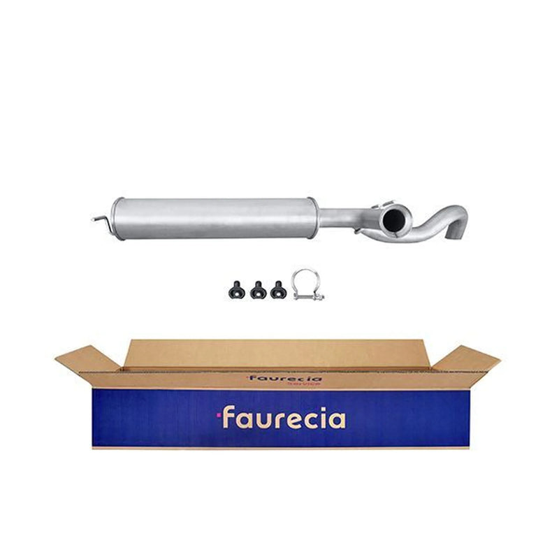 Hella End Silencer Rear 8LD 366 034-451