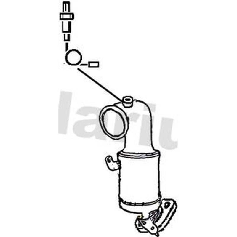 Klarius Catalyst Type Approved 325296