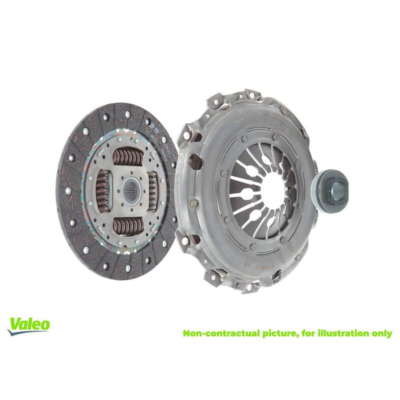 Valeo Clutch Kit Set 3pc 826856