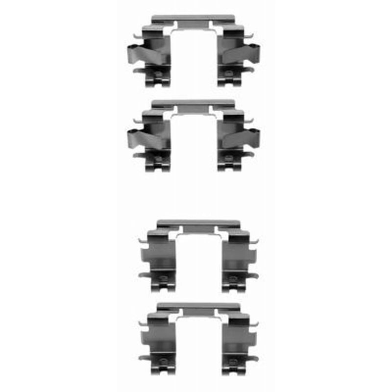Mintex Brake Pad Accessory Fitting Kit Front MBA1257