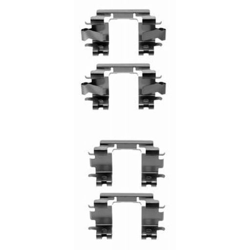 Mintex Brake Pad Accessory Fitting Kit Front MBA1257