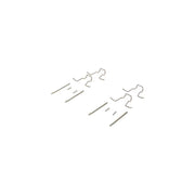 Bosch Brake Pad Accessory Fitting Kit Front 1 987 474 060