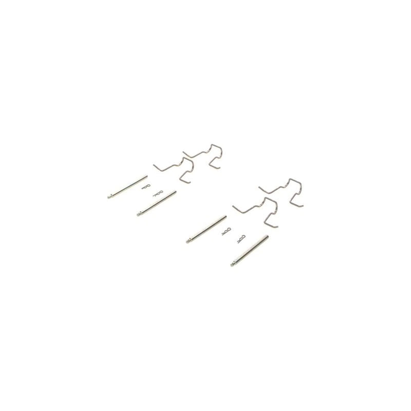 Bosch Brake Pad Accessory Fitting Kit Front 1 987 474 060