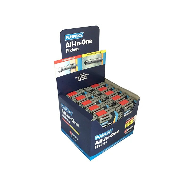 Plasplugs MFA520 All-In-One Bargain Bin 20 Assorted Packs of 52 - PLAMFA520
