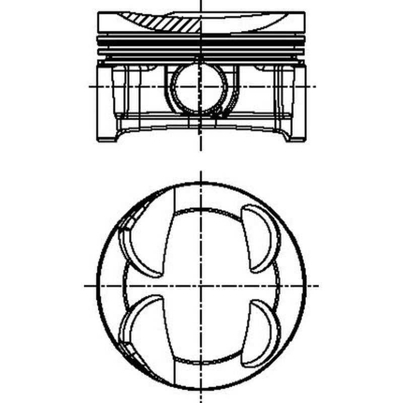 FAI Piston Cylinder Bore = PK67-050