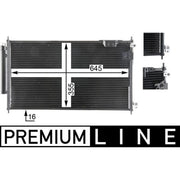 Mahle Air Conditioning Condenser AC 826 000P