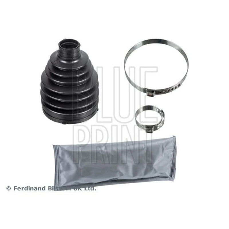 Blue Print Drive Shaft Bellow Kit Wheel Side Thermoplast ADS78114