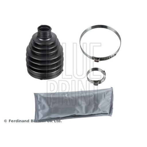 Blue Print Drive Shaft Bellow Kit Wheel Side Thermoplast ADS78114