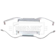 Borg & Beck Brake Pad Accessory Fitting Kit Front BBK1281