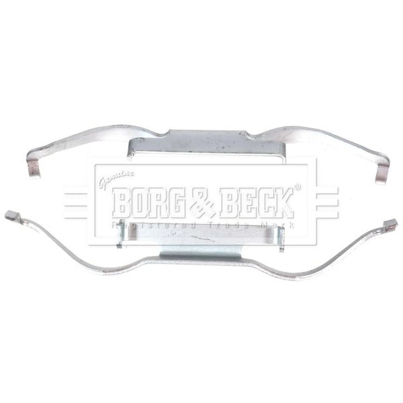 Borg & Beck Brake Pad Accessory Fitting Kit Front BBK1281