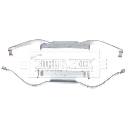 Borg & Beck Brake Pad Accessory Fitting Kit Front BBK1281