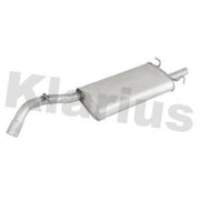 Klarius Box With Tail Pipe Rear FE360E