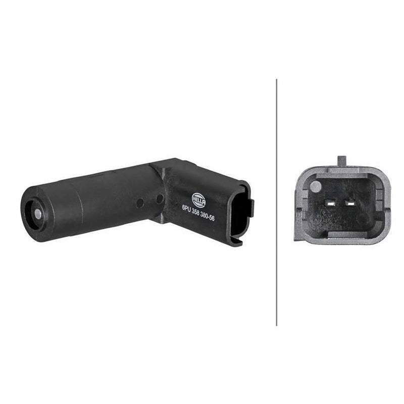 Hella Crankshaft Position Sensor 6PU 358 380-561