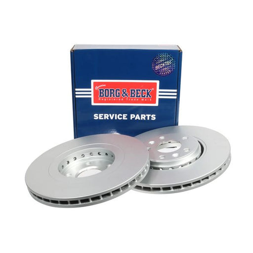 Borg & Beck 2 x Vented Front Brake Discs BBD4781