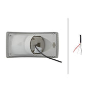 Hella Tail Light / Lamp LED Right 2SB 345 982-001