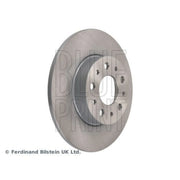 Blue Print 2 x Solid Rear Brake Discs ADL144338