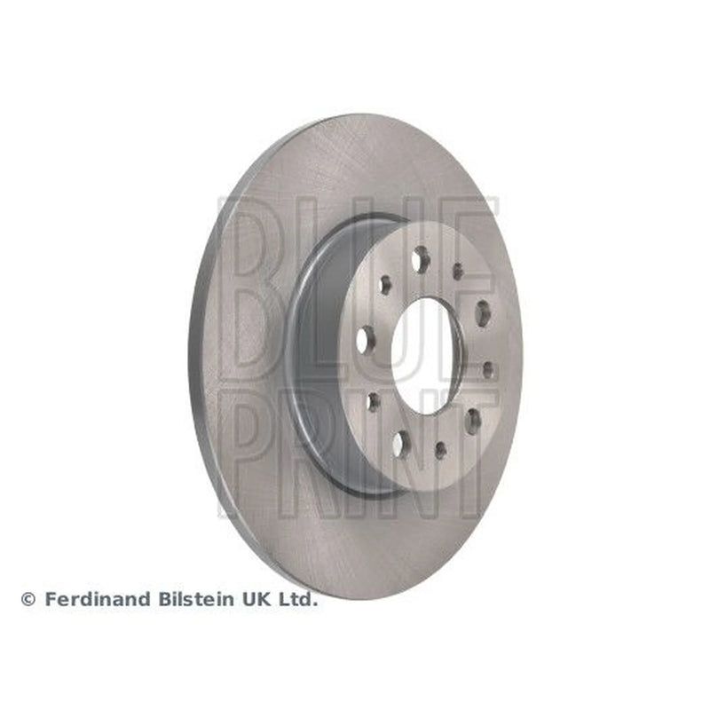 Blue Print 2 x Solid Rear Brake Discs ADL144338