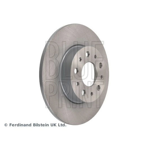 Blue Print 2 x Solid Rear Brake Discs ADL144338