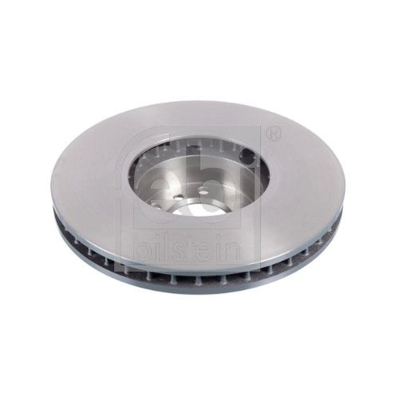 Febi 2 x Internally Vented Front Brake Discs 104806