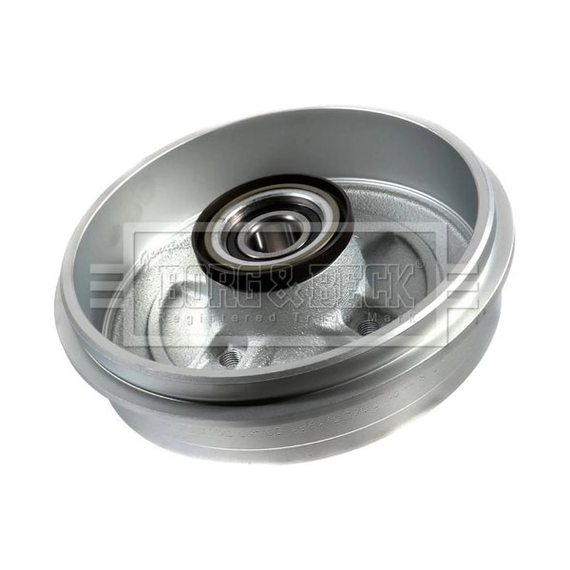 Borg & Beck Brake Drum Assembly Rear BBR7303