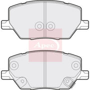 Apec Front Brake Pad Set PAD2065