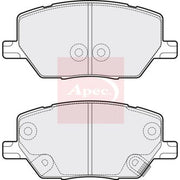Apec Front Brake Pad Set PAD2065