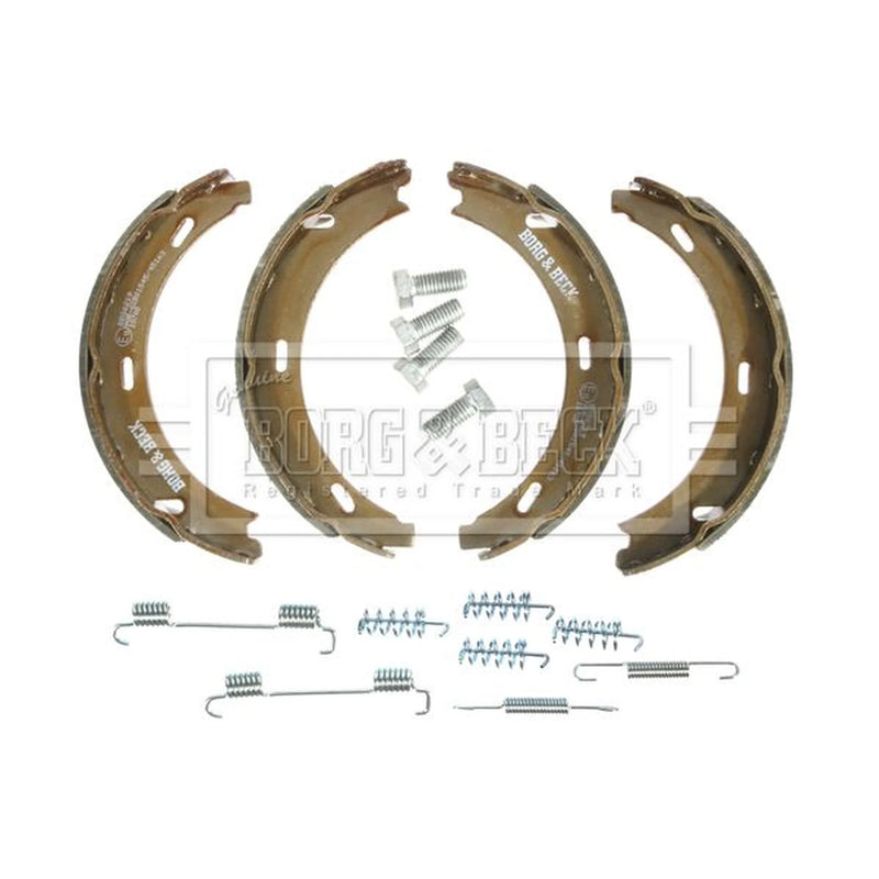 Borg & Beck Parking Brake Shoe Set BBS6219