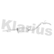 Klarius Box With Tail Pipe Rear DN829M
