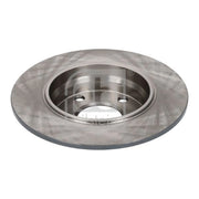 Febi 2 x Solid Rear Brake Discs 1001792