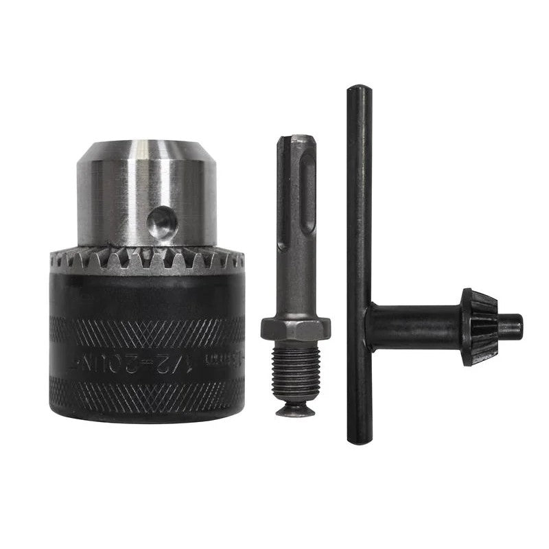 Faithfull Chuck & Key 13mm Capacity 1/2 x 20 UNF - FAICHUCK12