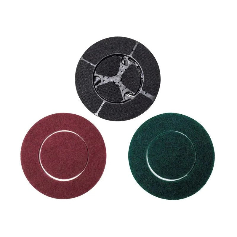 Batavia MAXXPACK Twin Brush Scrubbing Pad Set, 2 Piece - 7064554
