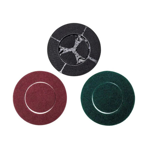 Batavia MAXXPACK Twin Brush Scrubbing Pad Set, 2 Piece - 7064554