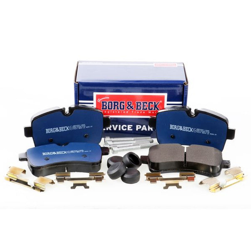 Borg & Beck 4 x Rear Brake Pad Set BBP2034