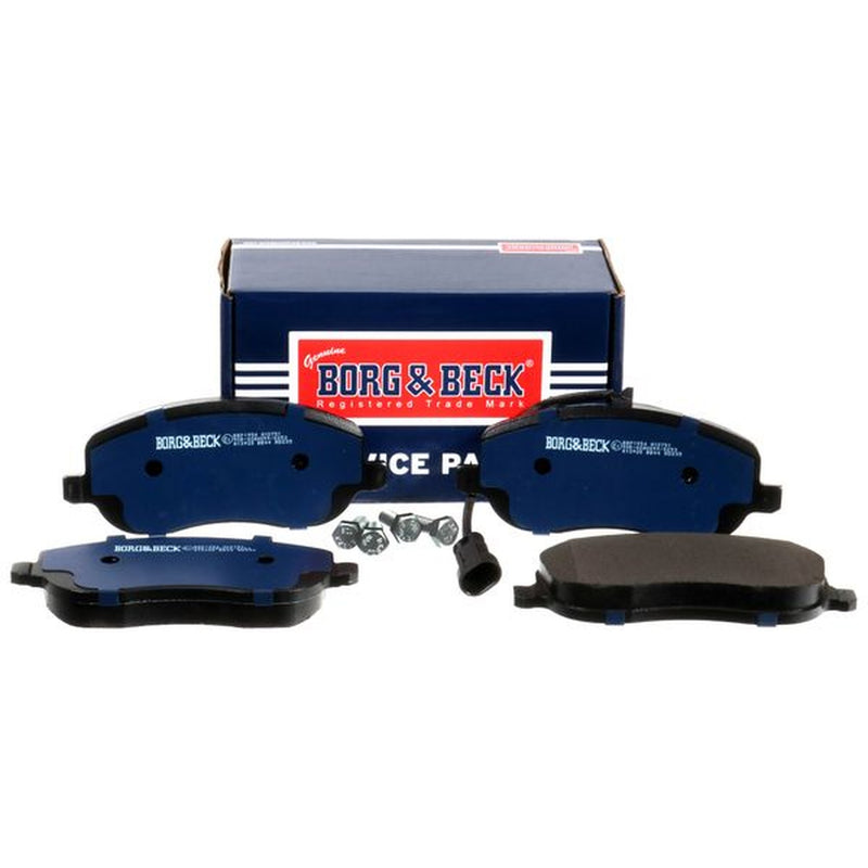 Borg & Beck 4 x Front Brake Pad Set BBP1954