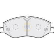 NAPA Front Brake Pad Set NBP1526