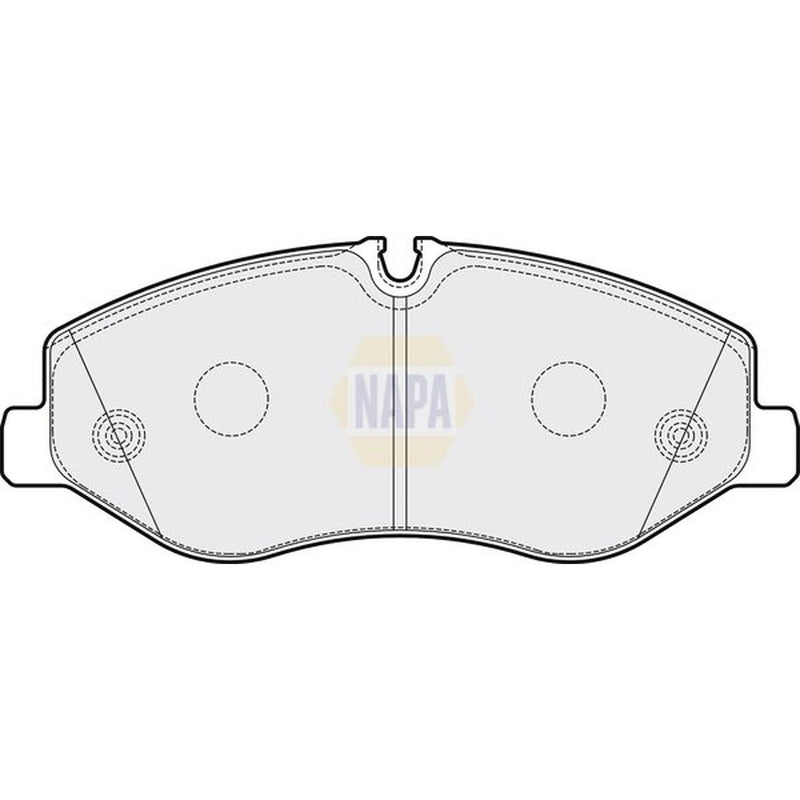 NAPA Front Brake Pad Set NBP1526