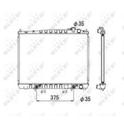 NRF Engine Radiator 53694