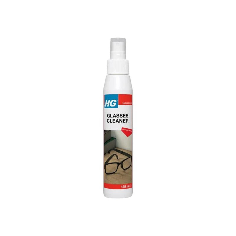H G Glasses Cleaner 0.125L - Anti-Fogging Solution
