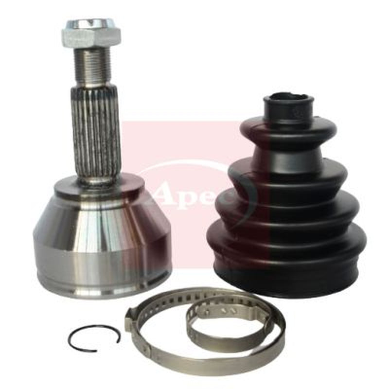 Apec CV Axle Shaft Assembly Front ACV1012
