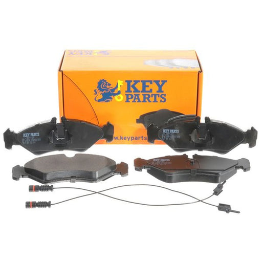 Key Parts 4 x Rear Brake Pad Set KBP1491