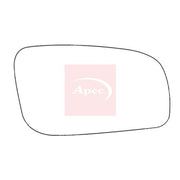 Apec Exterior Wing Mirror Glass Right AMS2198